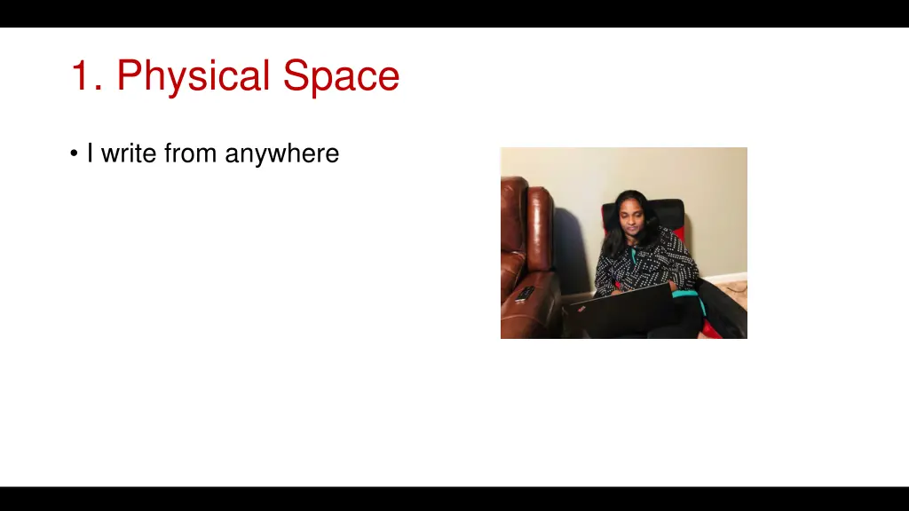 1 physical space