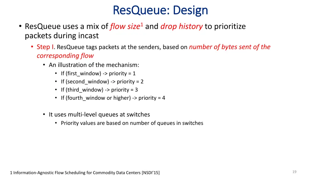 resqueue resqueue design