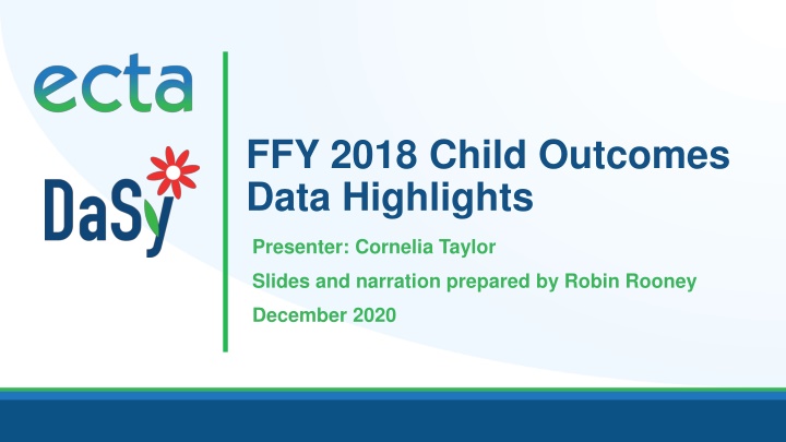 ffy 2018 child outcomes data highlights
