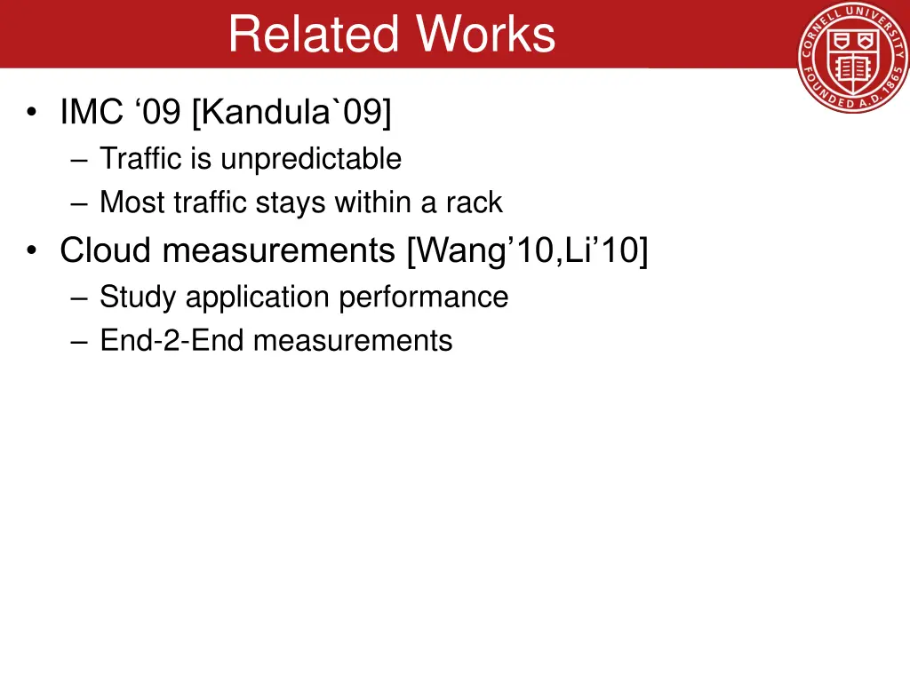 related works