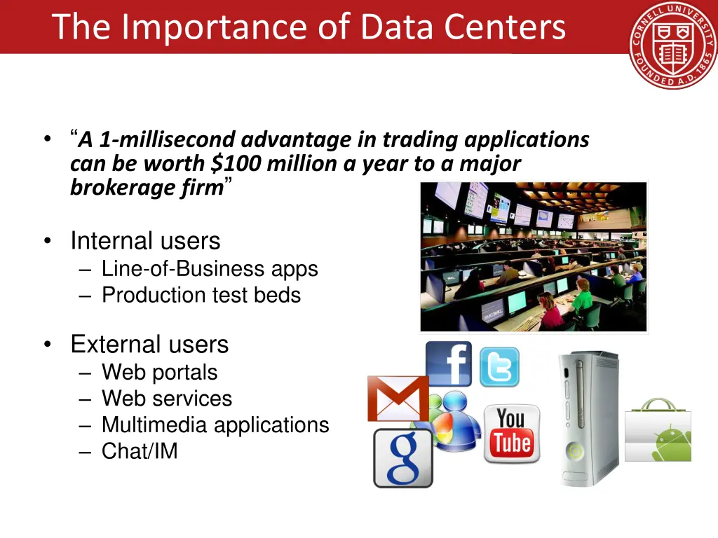 the importance of data centers