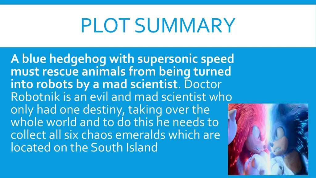 plot summary