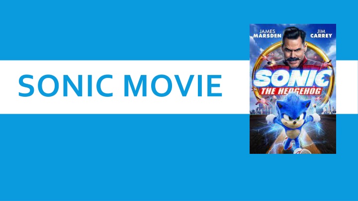 sonic movie