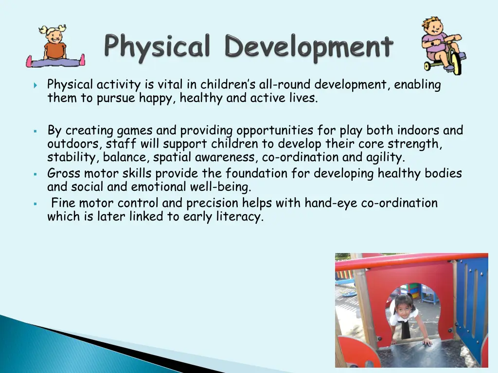 physical activity is vital in children