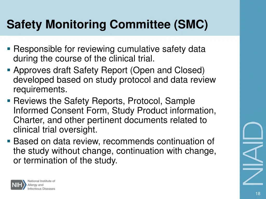 safety monitoring committee smc