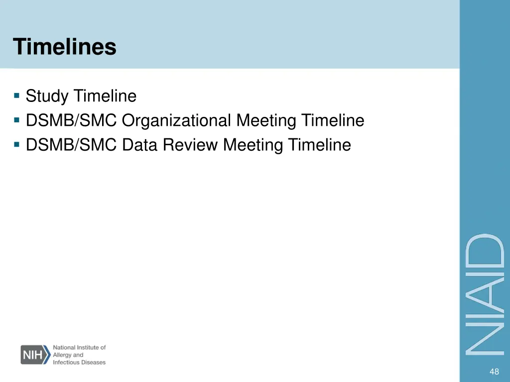 timelines