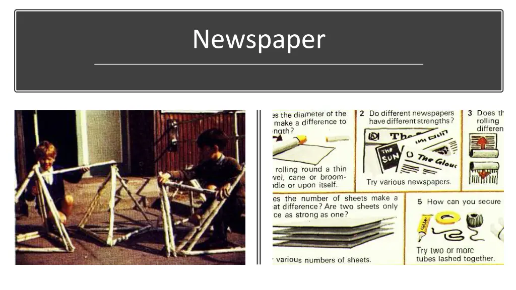 newspaper