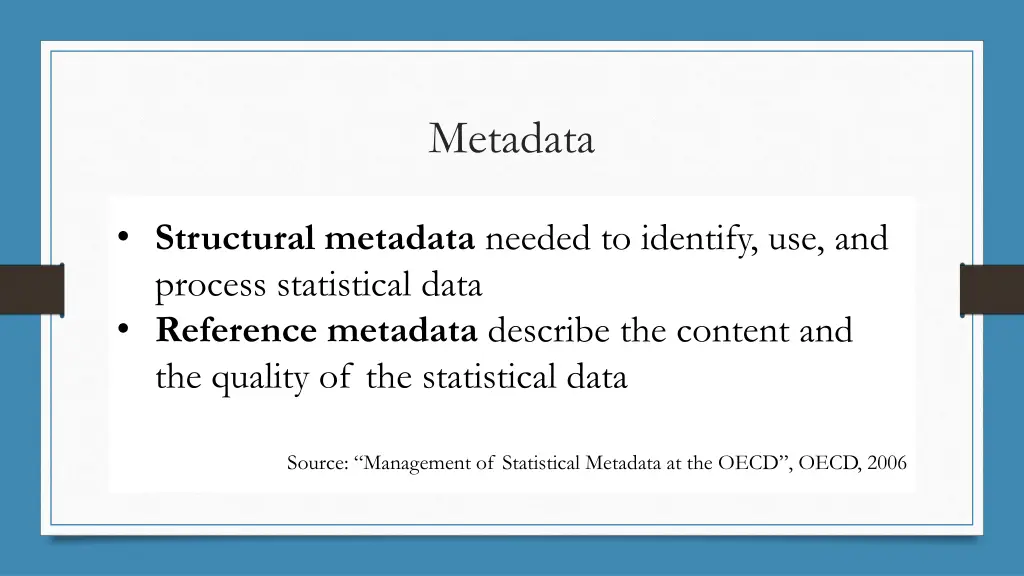 metadata 1