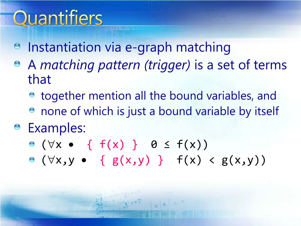 quantifiers