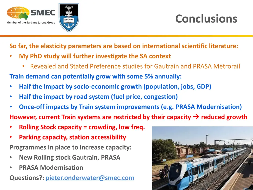 conclusions
