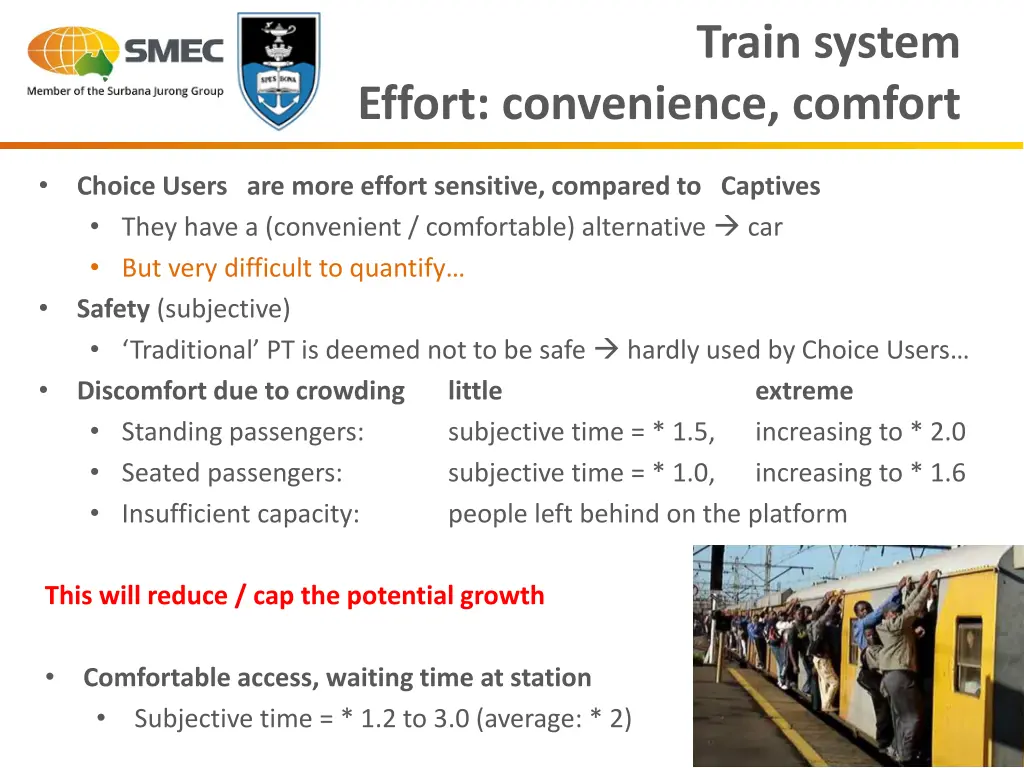 train system 1