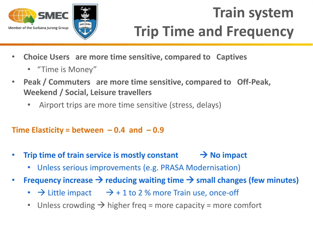 train system