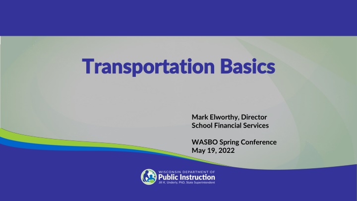 transportation basics transportation basics