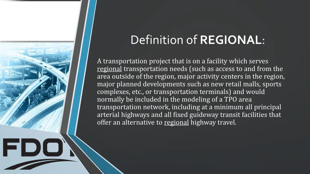 definition of regional