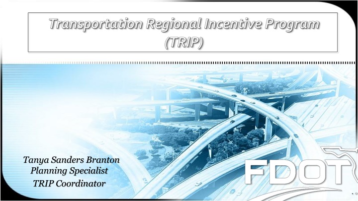 tanya sanders branton planning specialist trip