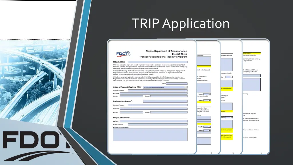 trip application