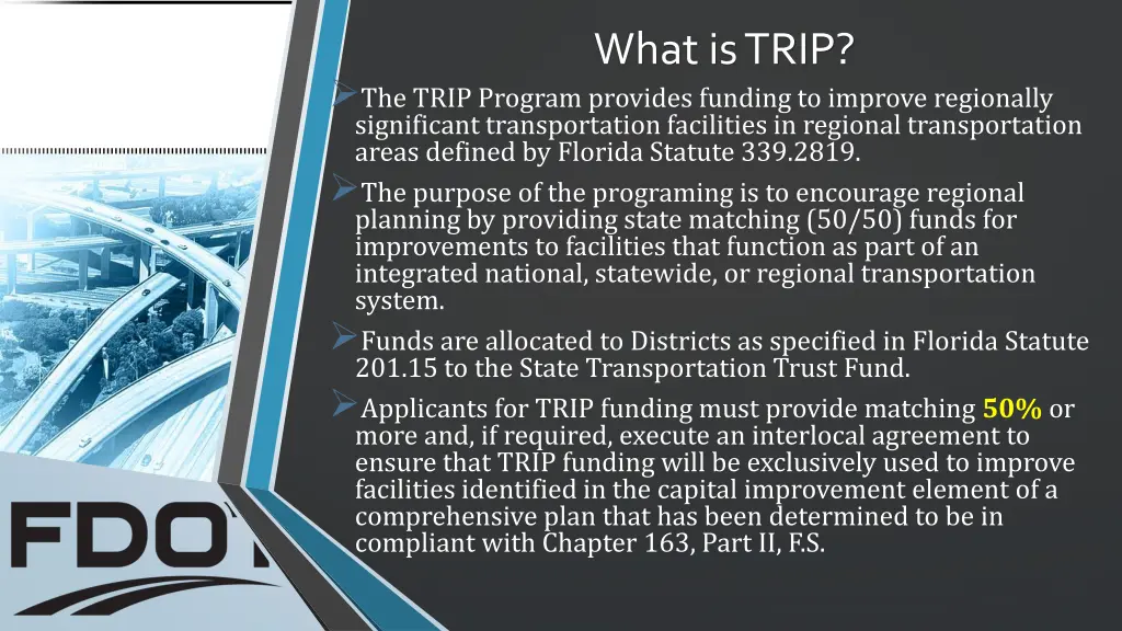 what is trip