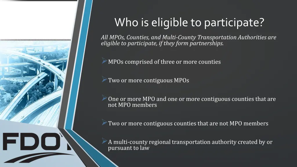 who is eligible to participate
