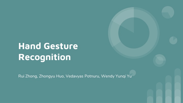 hand gesture recognition