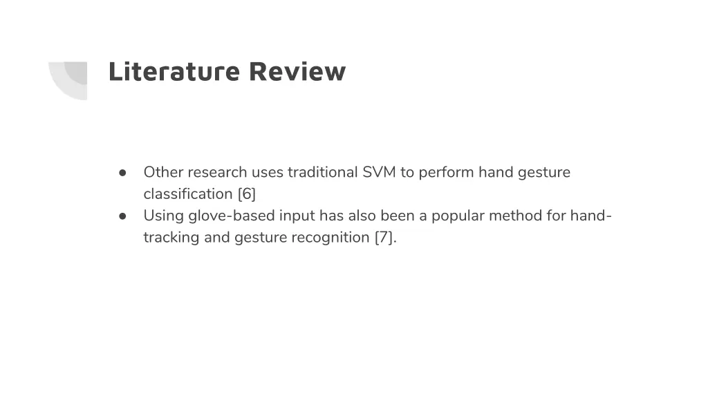 literature review 1