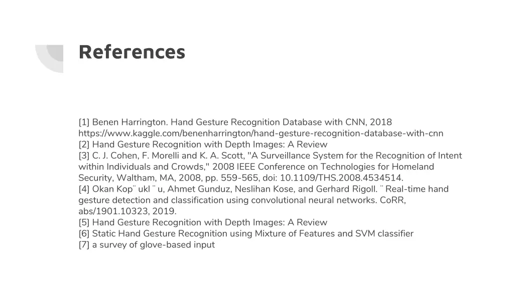 references