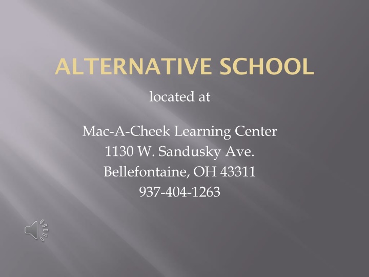 alternative school