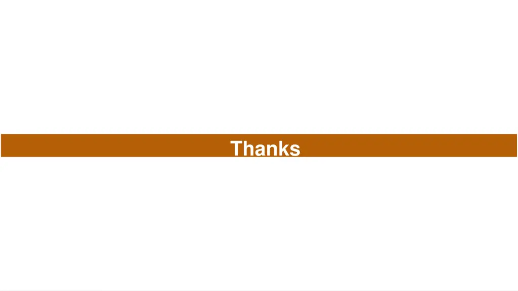 thanks