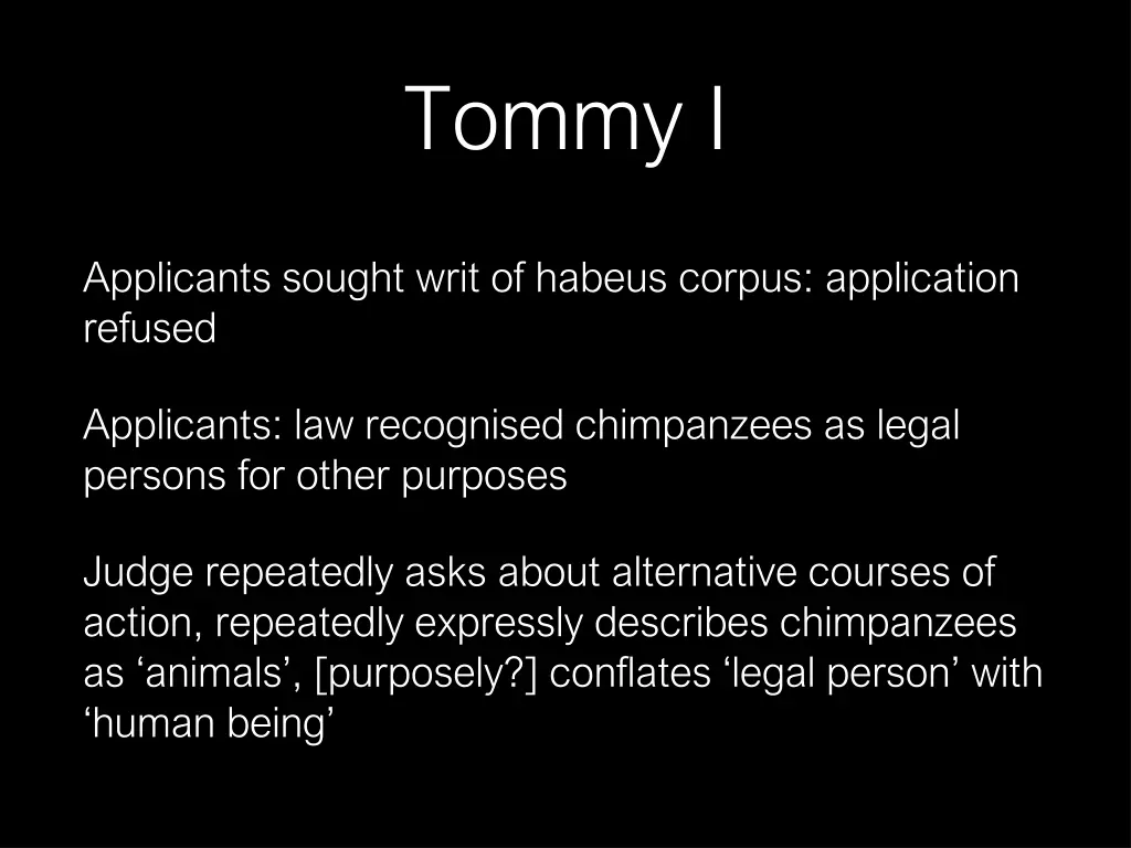 tommy i