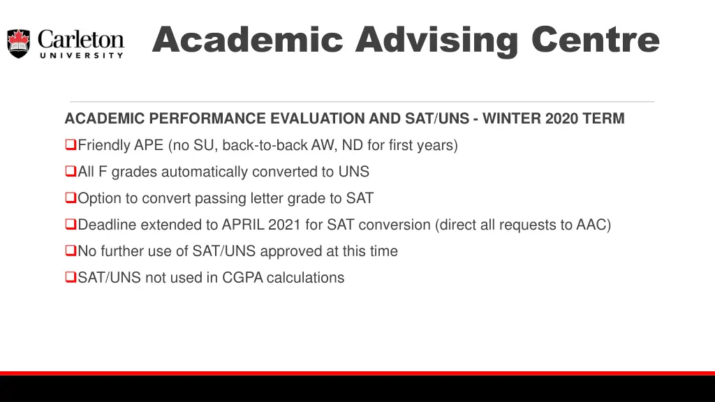 academic advising centre 3