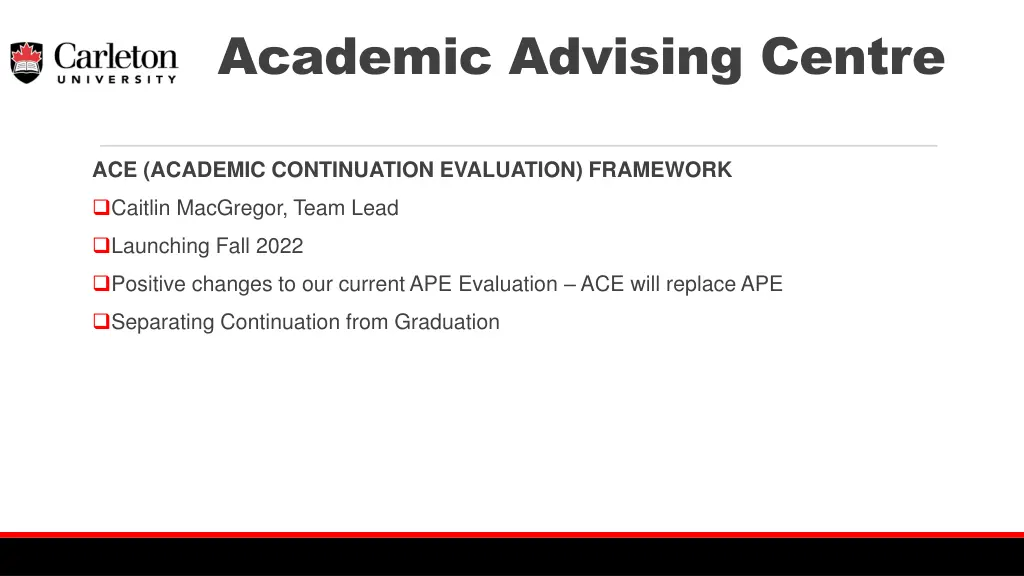 academic advising centre 6