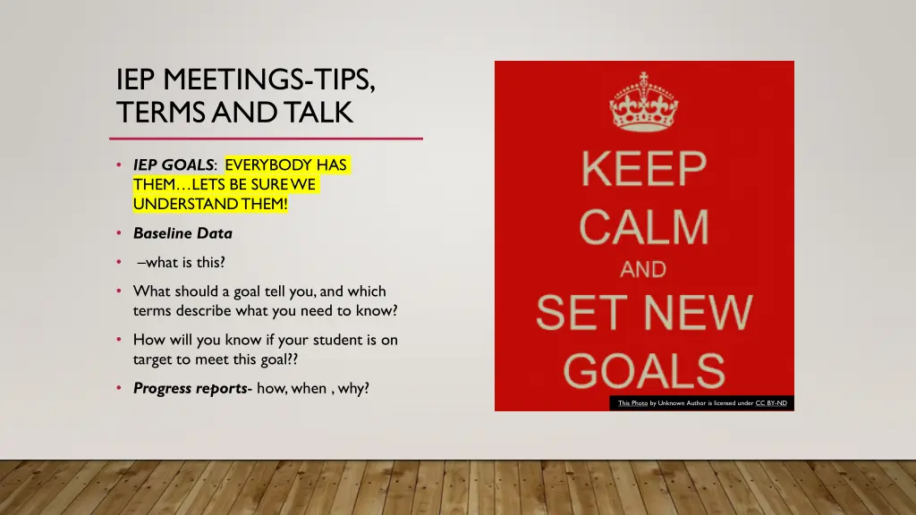 iep meetings tips terms and talk 1