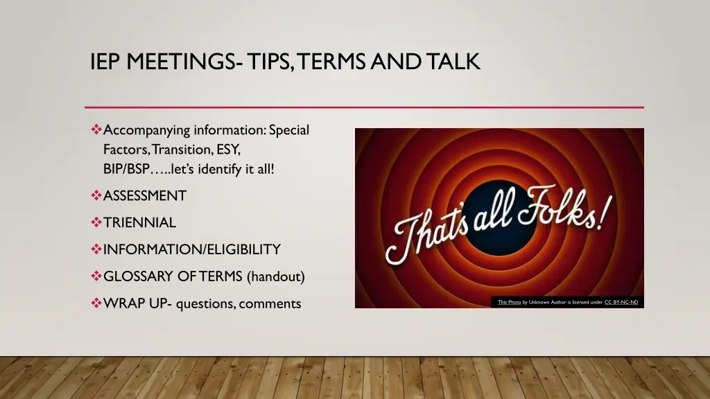 iep meetings tips terms and talk 3