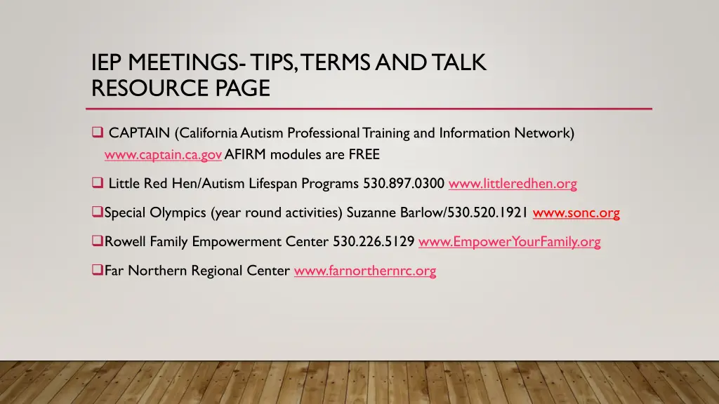 iep meetings tips terms and talk resource page
