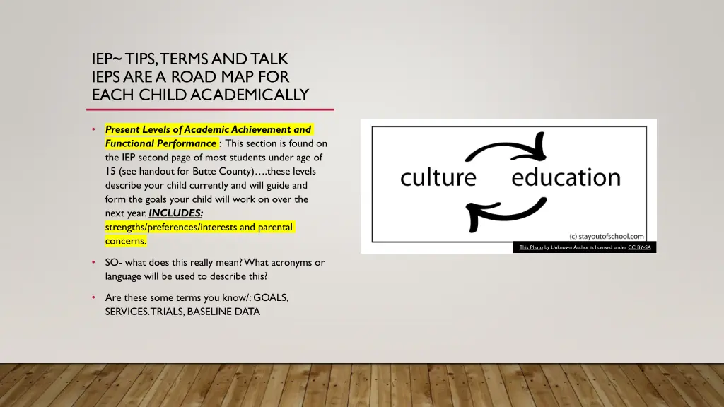 iep tips terms and talk ieps are a road