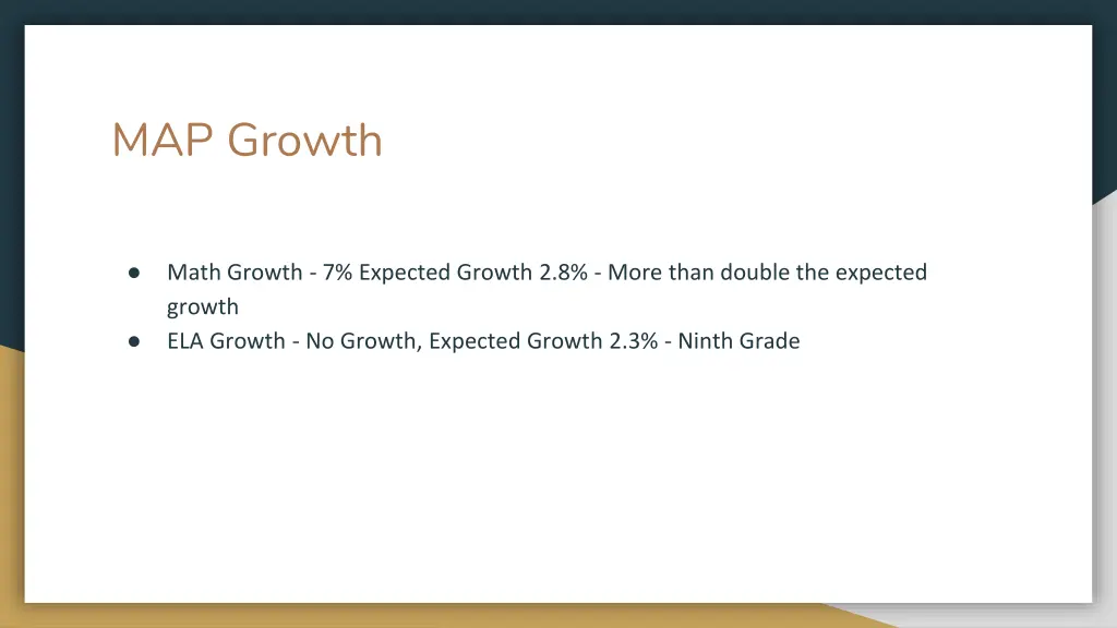 map growth