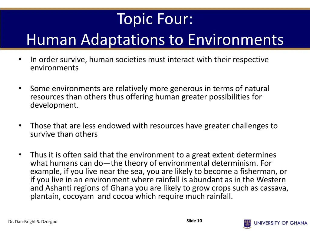 topic four