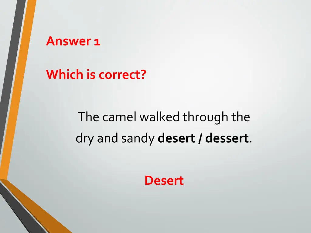 answer 1