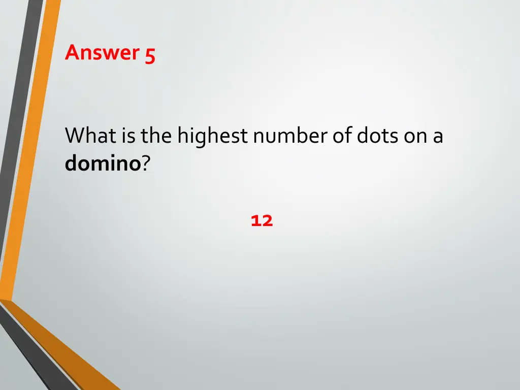 answer 5