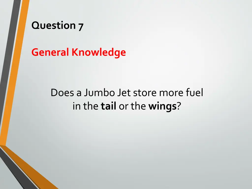 question 7