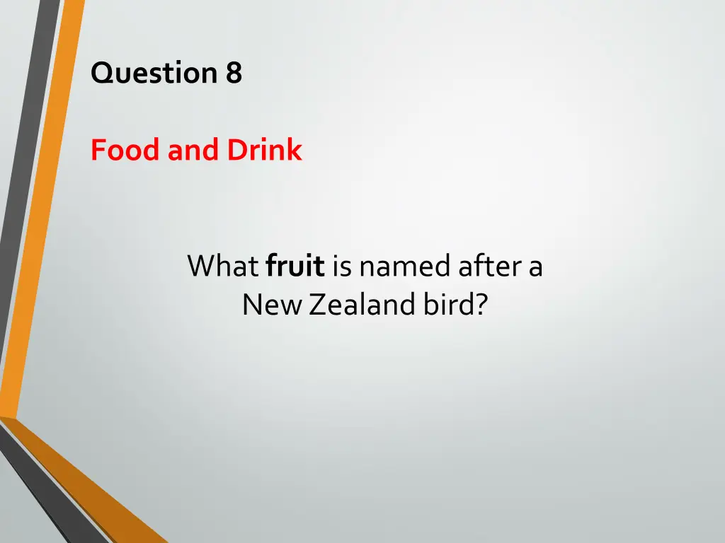 question 8
