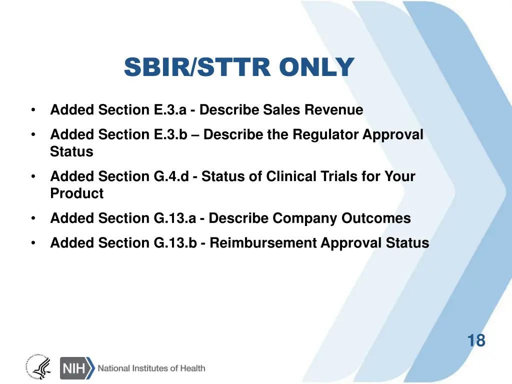 sbir sttr only