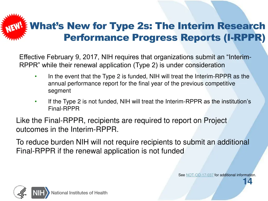 what s new for type 2s the interim research