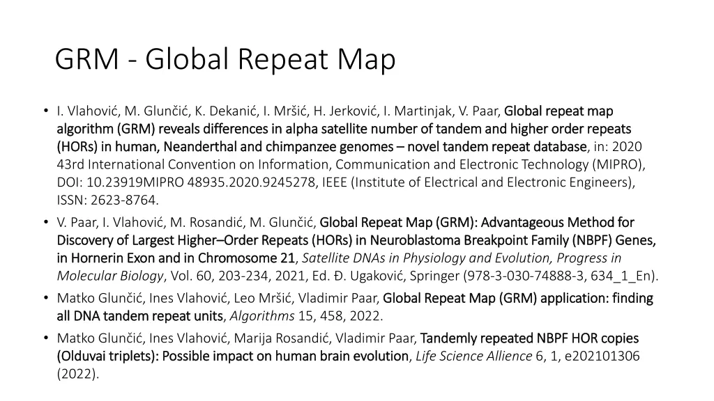 grm global repeat map 2