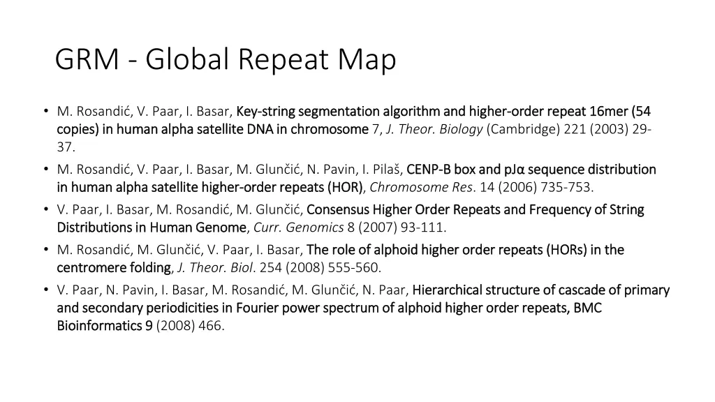 grm global repeat map
