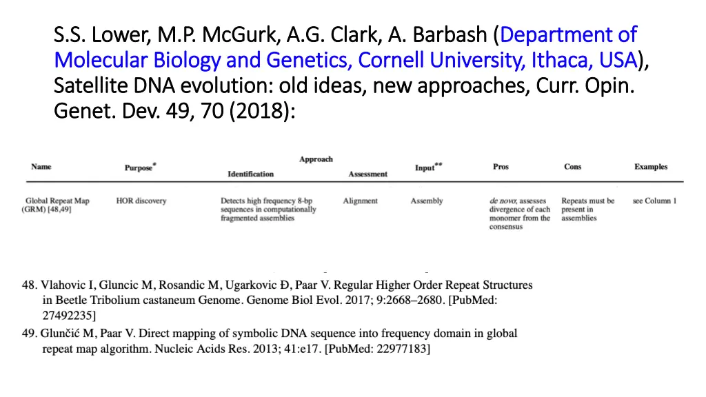 s s lower m p mcgurk a g clark a s s lower 1