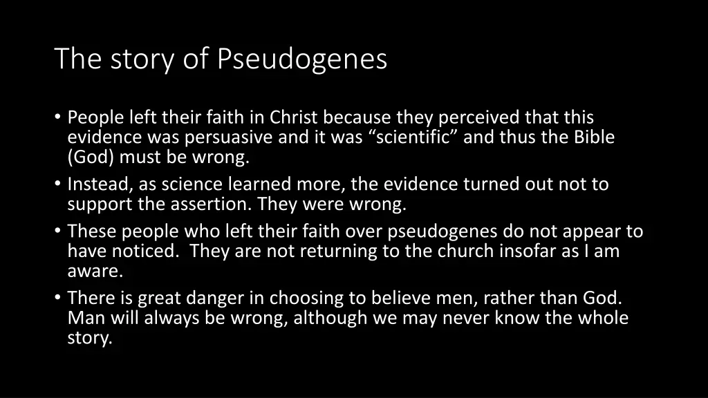 the story of pseudogenes 2