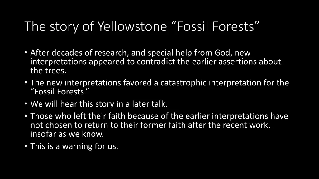 the story of yellowstone fossil forests 1