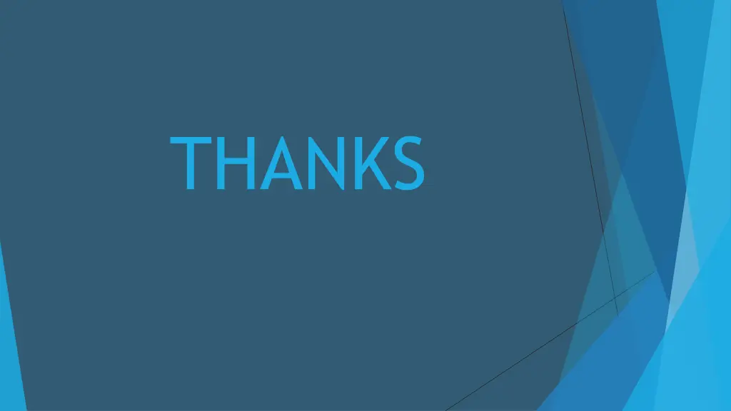 thanks