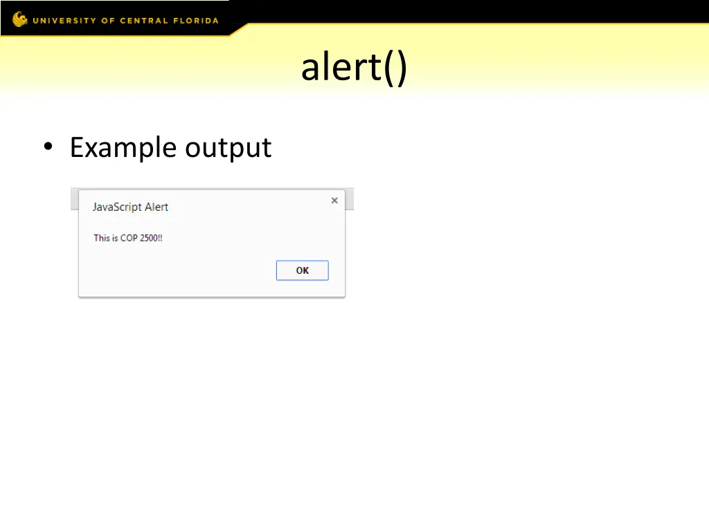 alert 1