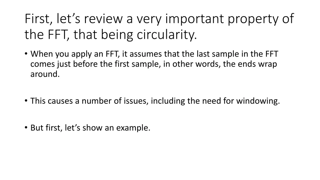 first let s review a very important property